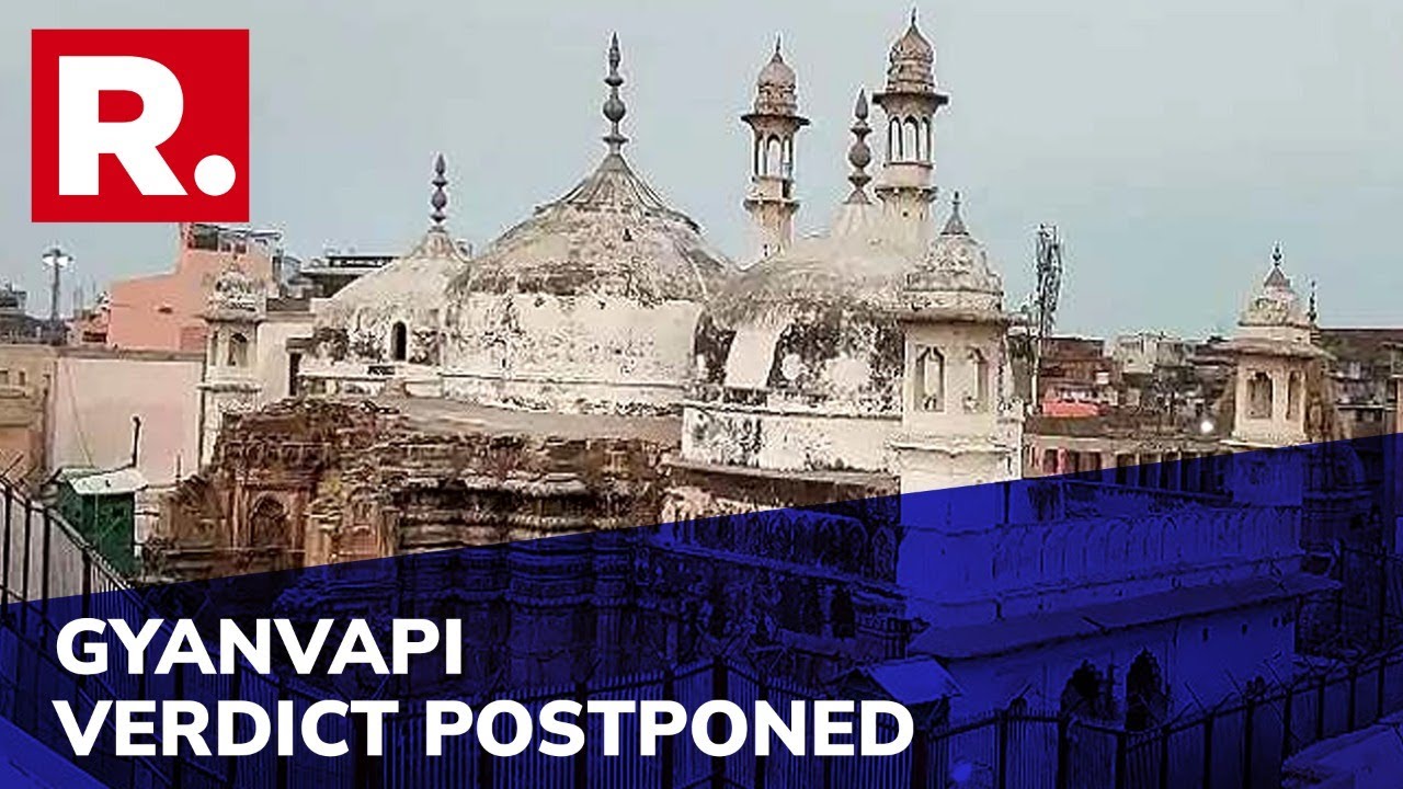 Varanasi Court Defers Verdict On ‘Shivling Worship’ At Gyanvapi Mosque Premises To Nov 14