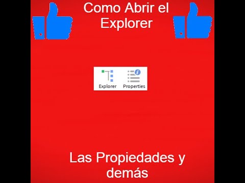 Como Abrir Las Propiedades Y El Explorador En Roblox Studio 2020 - 2021!!!  