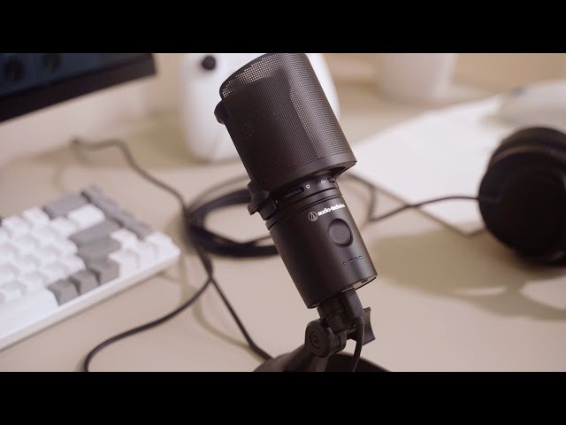 Студийный микрофон AUDIO-TECHNICA AT2020USB-XP
