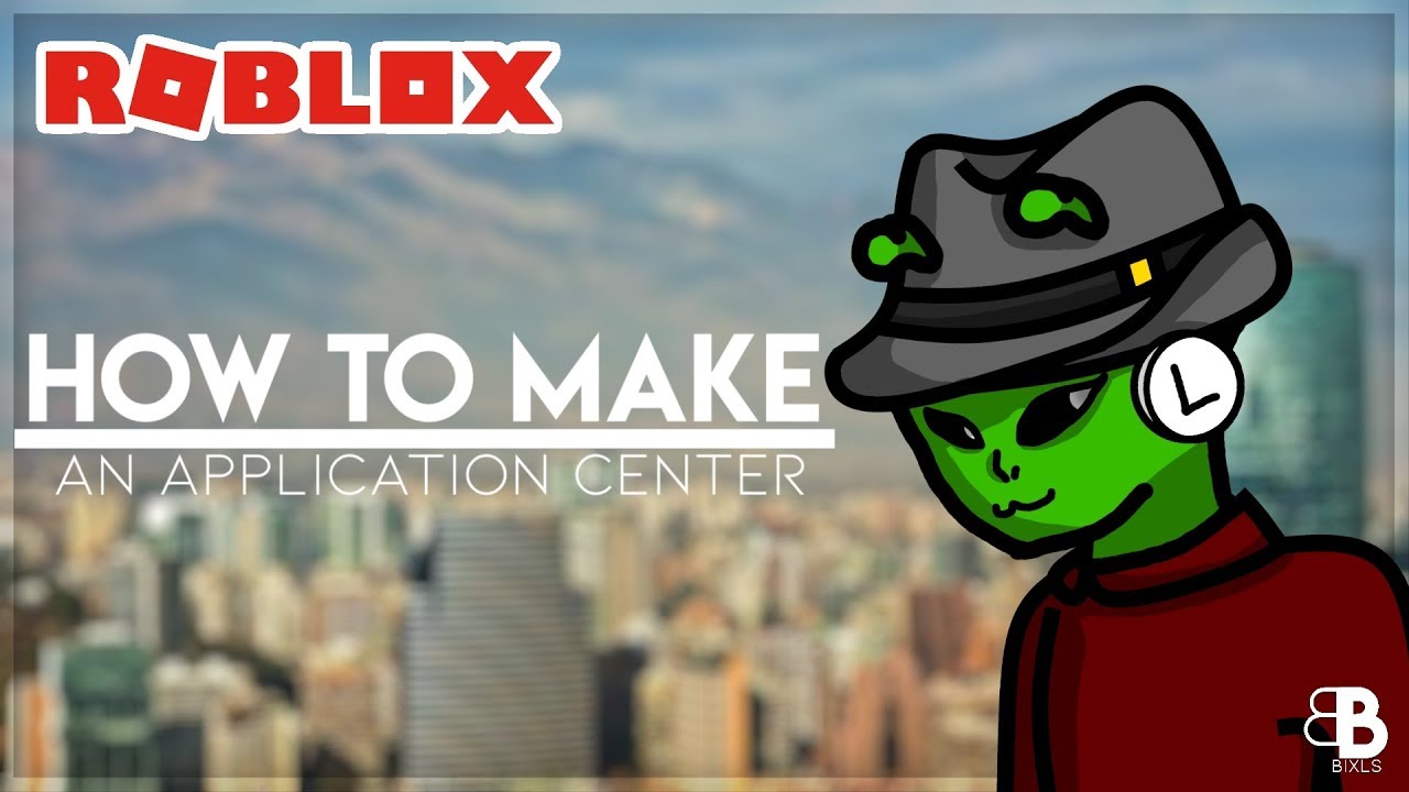 Roblox How To Set Up Application Center By Khaled - roblox cafe training center uncopylocked