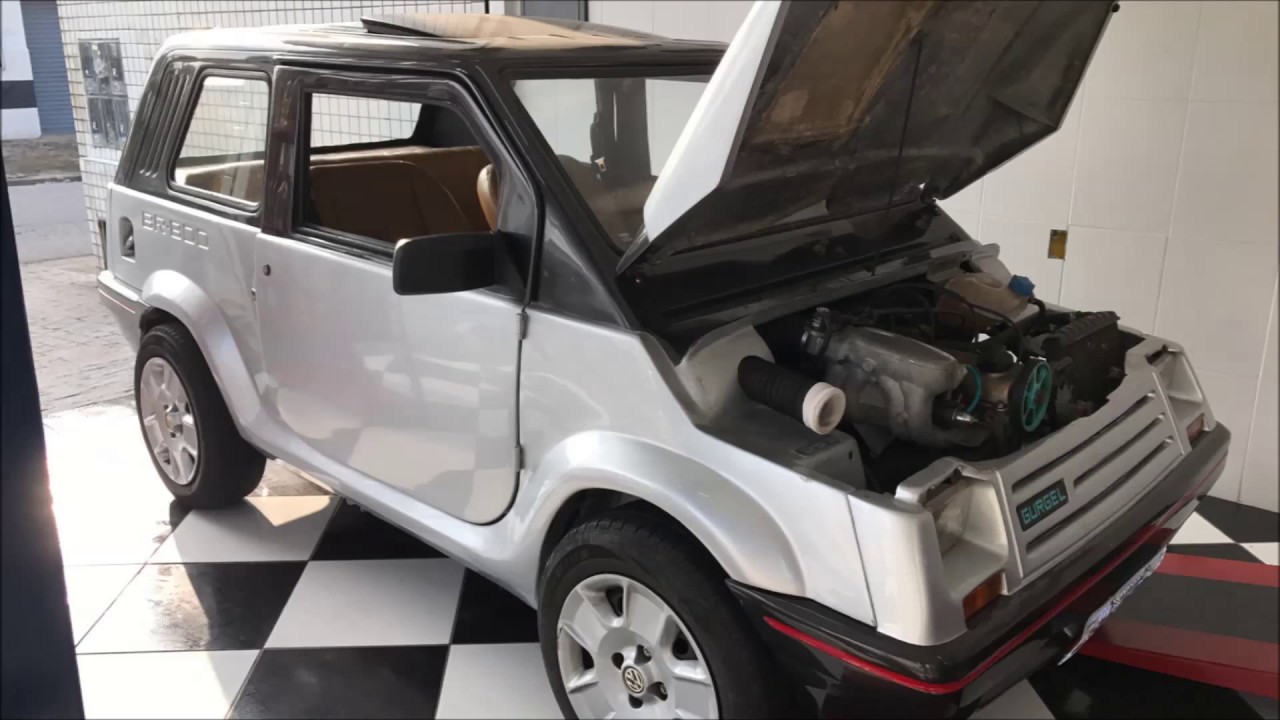 Gurgel BR800 Com Motor AP 1.6 YouTube Gurgel BR800 Com Motor AP 1.6 YouTube