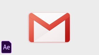 Gmail App Icon Animation Tutorial - After Effects CC 2018