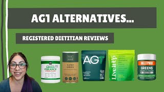 AG1 Alternatives | Registered Dietitian Reviews