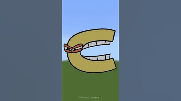 Minecraft Alphabet Lore Pixel Work but 