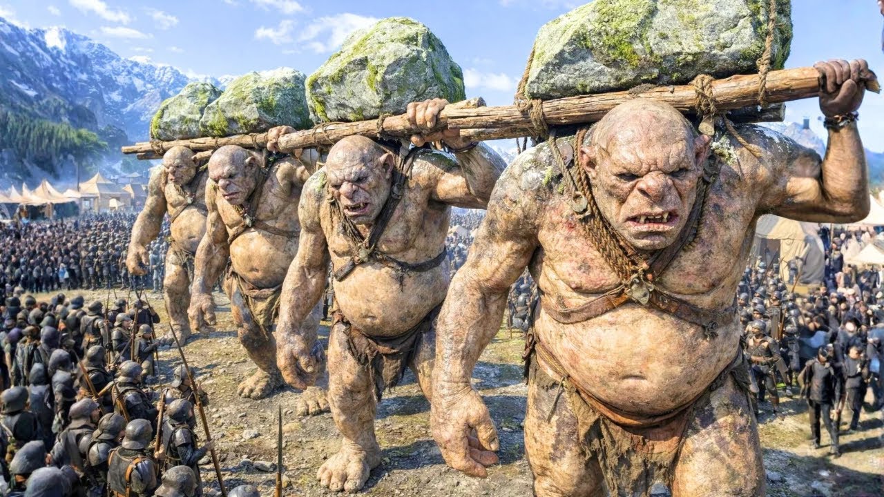 Era de los Gigantes | LA GUERRA CONTRA NEFILIM: Antes Que El Diluvio Los Borrara