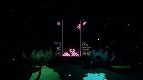 Tetris Effect - Decahexatris (17 Lines)