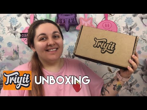 ‘TRIYIT UK Box’ Unboxing