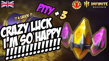 [Infinite Magicraid] 3 LEGOS on 3 SUPREMES + 1 more excellent pity