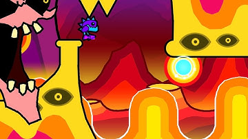 [NEW HARDEST IN MOBILE] Magma Bound 100% [INSANE DEMON] by ScorchVX | Geometry Dash 2.2