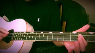 How to play Rain Song by Led Zeppelin on guitar - FULL SONG TUTORIAL