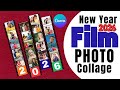 How To Make Viral New Year 2026 Film Photo Frame Collage, Easy Tutorial In CANVA, Photo Manipulation