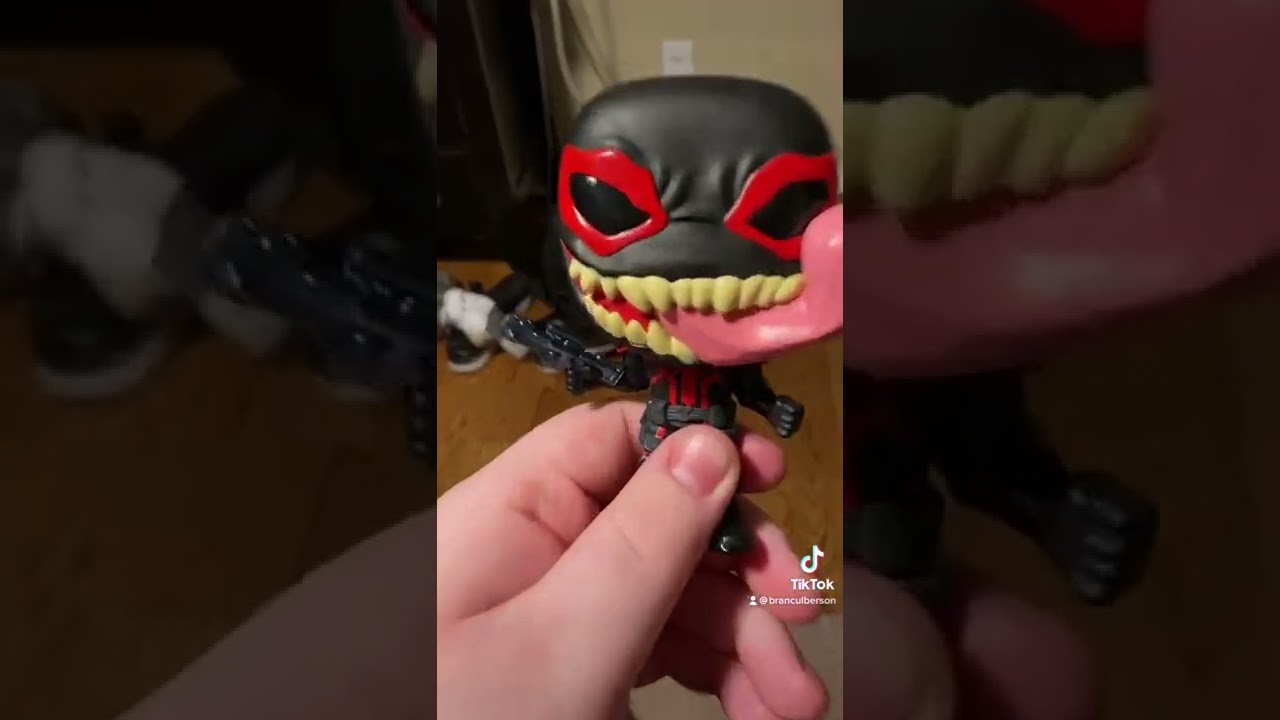 New Pop In A Box Exclusive Agent Venom Funko 