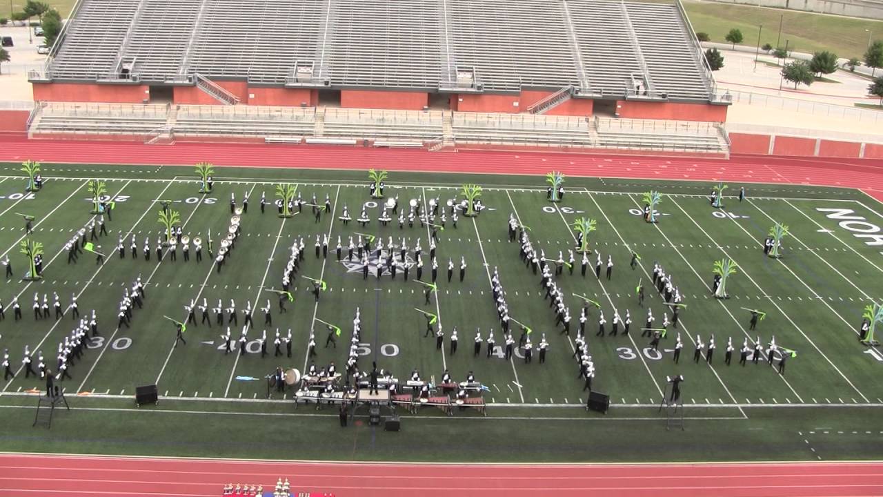 Smithson Valley High School Marching Band 2016 - YouTube