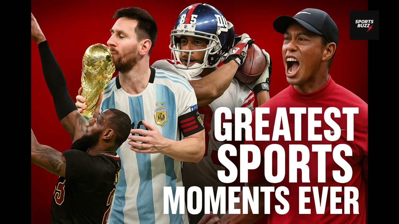 Greatest Sports Moments in History (Top 10 Countdown)