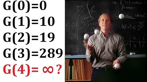 Fastest growing function ever? (By Ron Graham, but not Graham