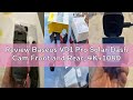 Review Baseus VD1 Pro Solar Dash Cam Front and Rear, 4K+1080P Dash Camera for Cars, Battery Powered