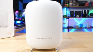 This Mesh Wifi Router Does It ALL!!! | TaoTronics Mesh Wifi Unboxing & Review |