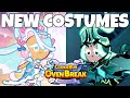 CROB NEW SEA FAIRY COSTUMES CookieRun Ovenbreak