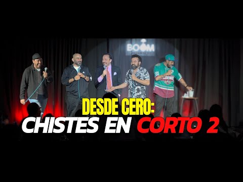 Desde Cero: Chistes en Corto Vol. 2 | Chaparro Salazar