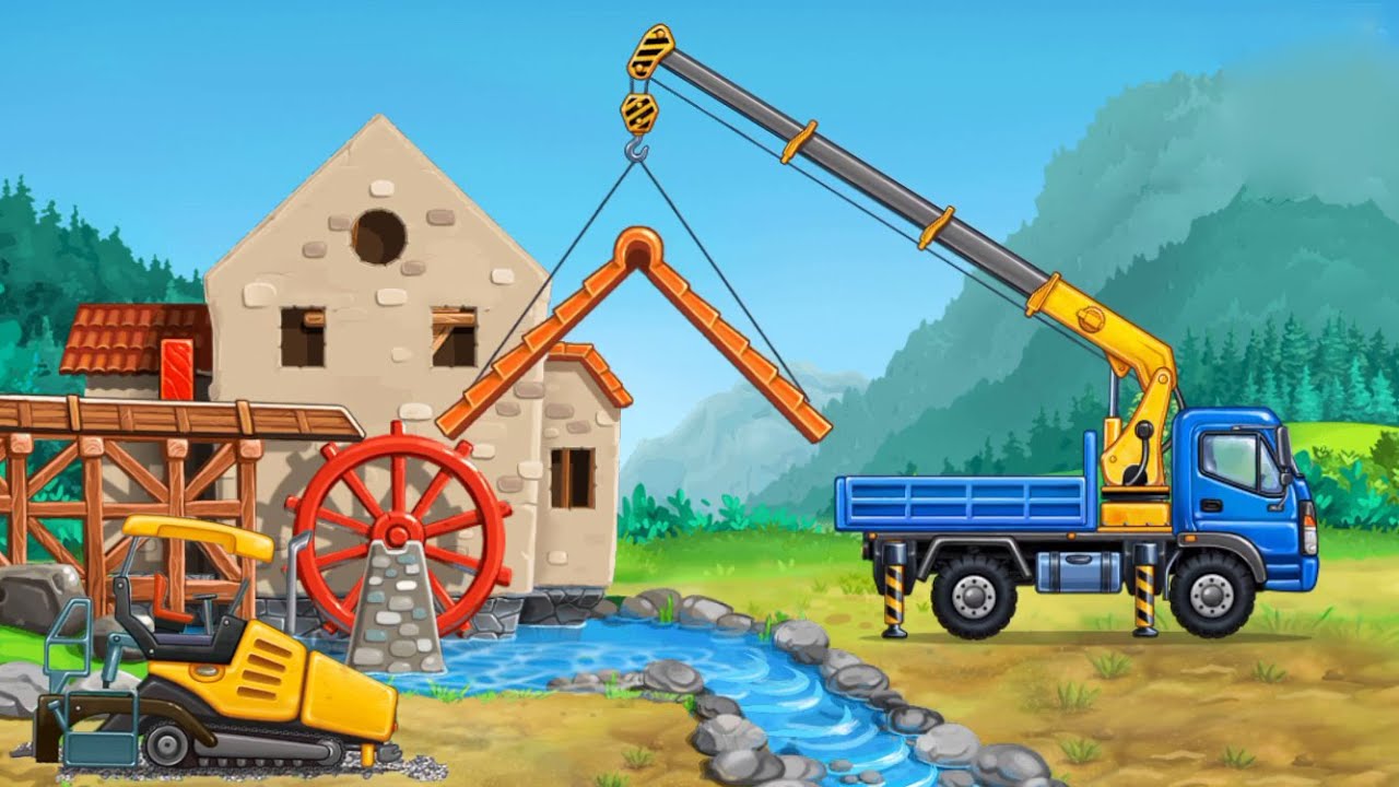 Симулятор строительных машин. Боб-строитель мультсериал. Игра строительные машины. Конструктион симулятор 2. Про строит машины.