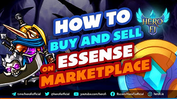 How to Buy & Sell Essence in Marketplace