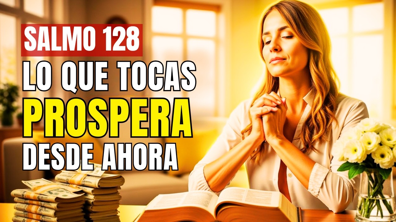 ¿Quieres Bendición En Tu Trabajo Y Más DINERO? Activa Hoy El Salmo 128 Y Mira Lo Que Sucede