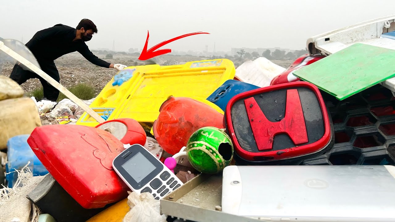 Wow 😮 ! Found Many Broken Phones From Garbage Dump!Restore Broken Tecno Phone