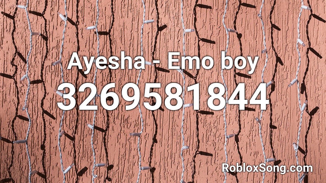 Most Popular Emo boy Roblox Music Codes/IDs (Working 2021) 