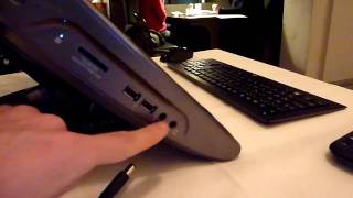 HP Touchsmart 610 Hands On - Deutsch