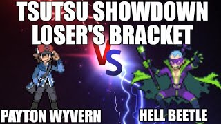 TsuTsu Showdown Hell Beetle Vs. Payton Wyvern Loser's Bracket