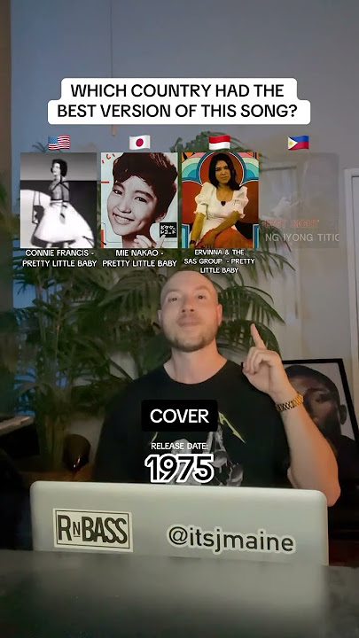 Which Country Had The Best Version Of Connie Francis “Pretty Little Baby”? #shorts #cover