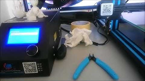 Bed leveling the Creality CR10S