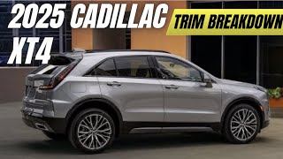 2025 Cadillac XT4: Trims, Key Features, & More!