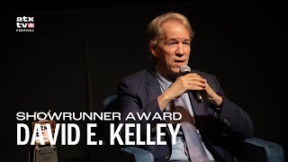 A Conversation with David E. Kelley | Showrunner Award | ATX TV Festival