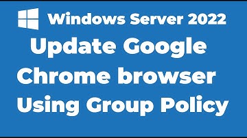 57. How to Update Installed Software Using Group Policy | Windows Server 2022