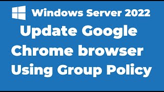 57. How to Update Installed Software Using Group Policy | Windows Server 2022 screenshot 2