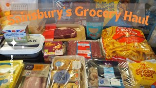 Sainsbury’s Grocery Haul | UK Food Shopping