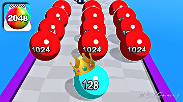 2048 Ball 🔮💥: All Levels Gameplay Walkthrough Android ,iOS BIG UPDATE