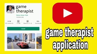 game therapist application / ABHI TU GAMER YT screenshot 3