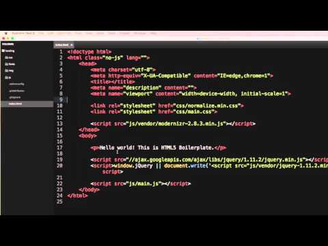 Adding Bootstrap Stylesheet and JavaScript File to your Web Project