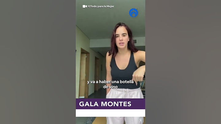 Gala Montes arremete contra Bárbara Islas por negar relación