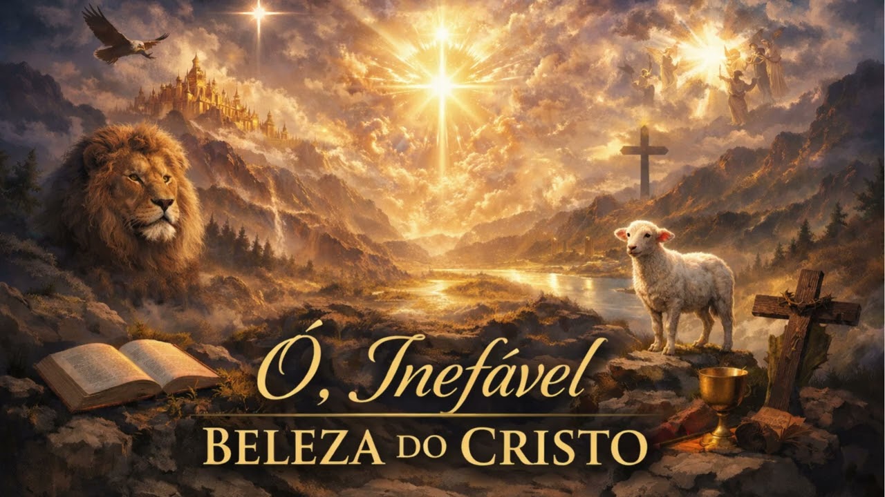 Ó, Inefável Beleza do Cristo | Hino de Adoração Solene • Worship Profundo • Louvor Cristocêntrico