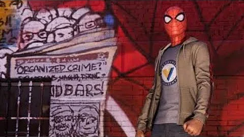 Como é o traje do Miles Morales?