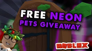 ROBLOX LIVE & ADOPT ME! FREE LEGENDARY & NEON PETS TO SUBS