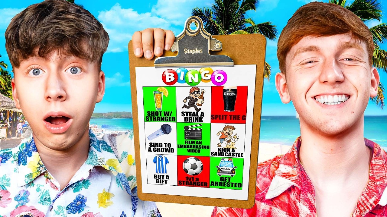 ЭКСТРЕМАЛЬНОЕ ПРАЗДНИЧНОЕ БИНГО В ИСТОЧНИКЕ (версия YouTube)