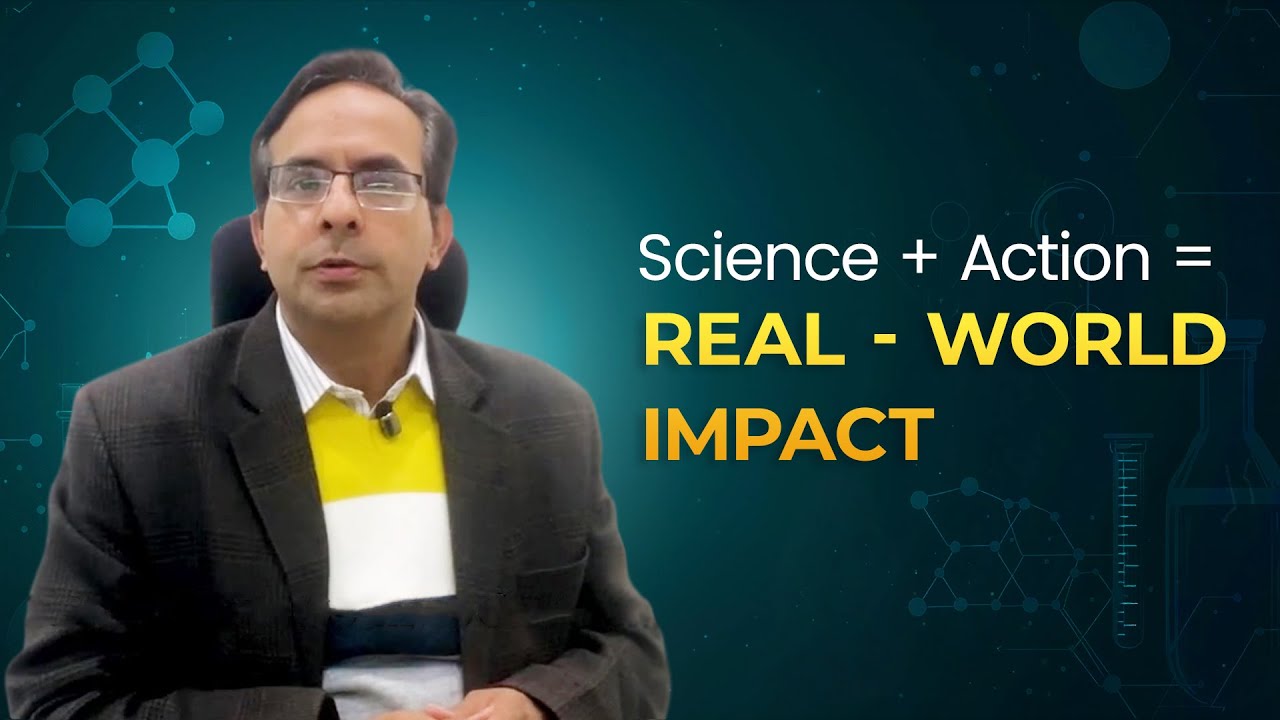 Science + Action = Real-World Impact - YouTube