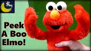Playskool Sesame Street My Peek A Boo Elmo Plush Toy Review