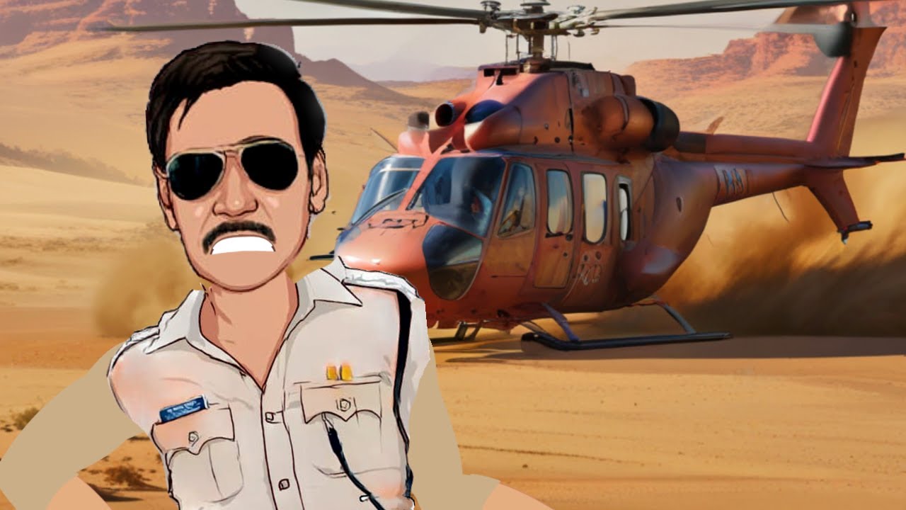Singham Again - Spoof | Hilarious Animated Parody