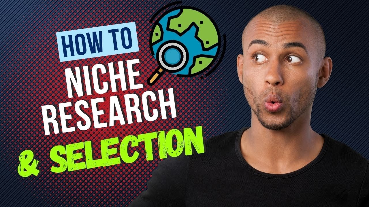 How to choose from broad niche to small niche