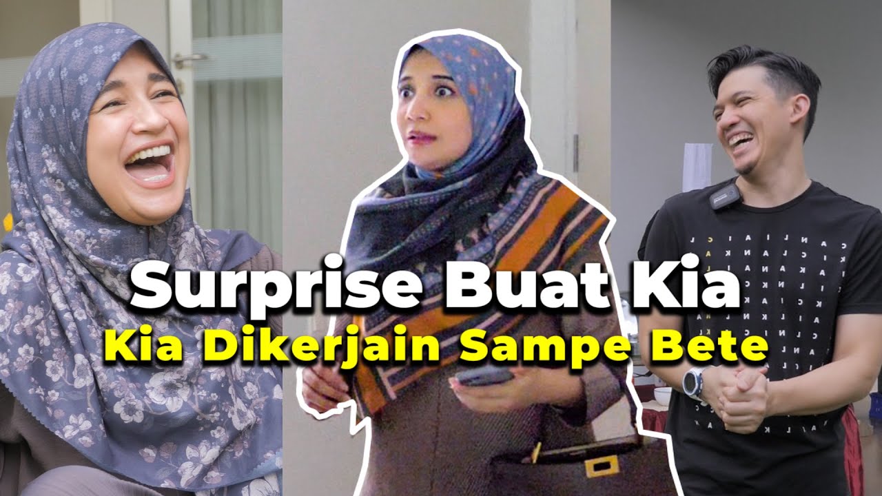 SHIREEN BANTUIN IRWAN NYIAPIN BABYMOON UNTUK KIA! KIA TERHARUUU